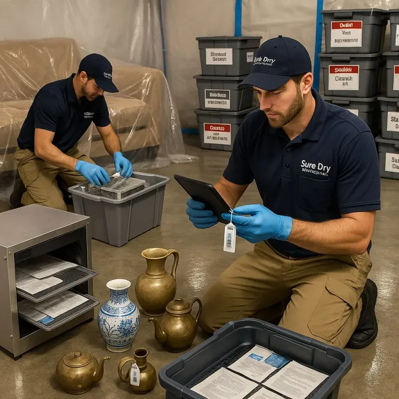 Content Protection and Restoration process in Fort Deposit, AL