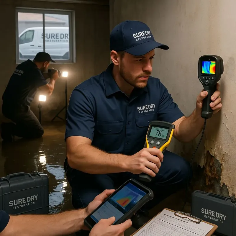 Initial Assessment and Documentation process in Fort Deposit, AL